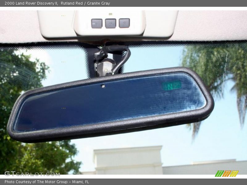 Rutland Red / Granite Gray 2000 Land Rover Discovery II
