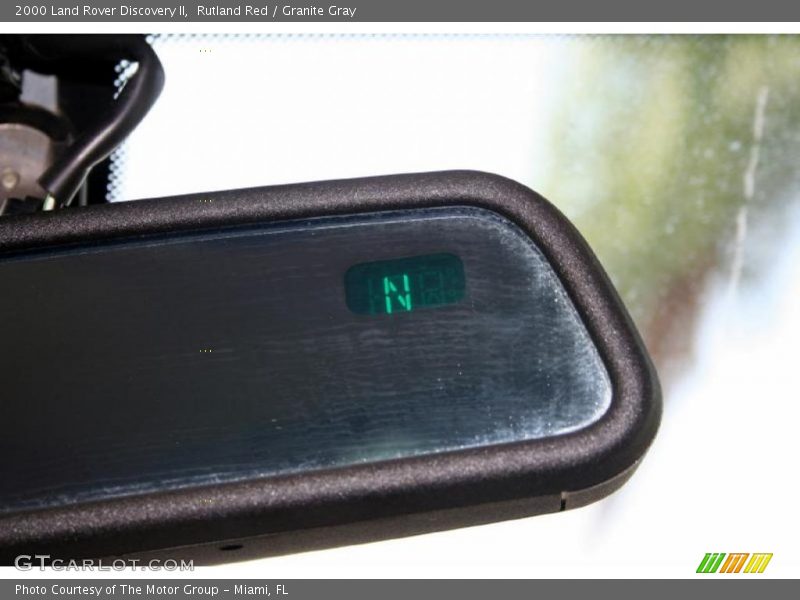 Rutland Red / Granite Gray 2000 Land Rover Discovery II