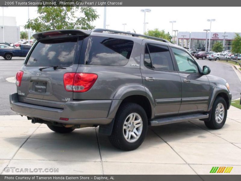 Phantom Gray Pearl / Light Charcoal 2006 Toyota Sequoia Limited