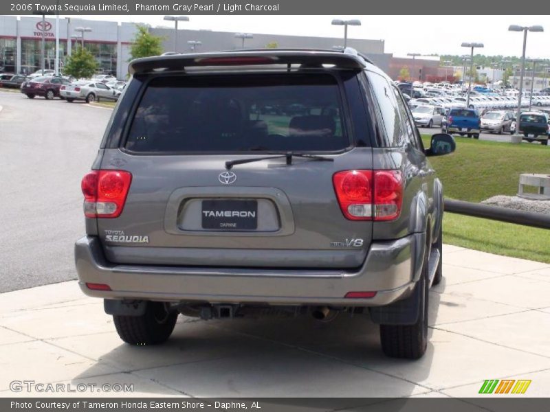 Phantom Gray Pearl / Light Charcoal 2006 Toyota Sequoia Limited