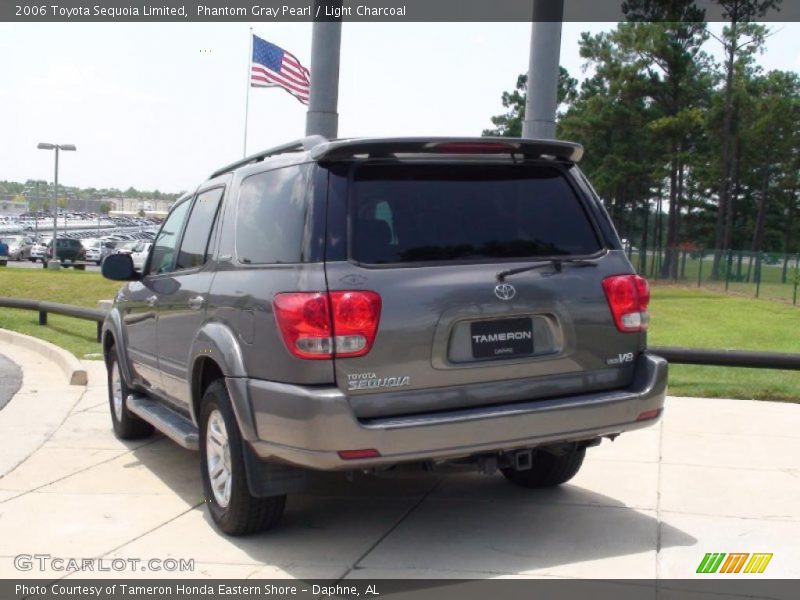 Phantom Gray Pearl / Light Charcoal 2006 Toyota Sequoia Limited