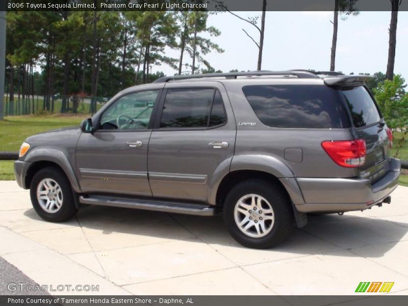 Phantom Gray Pearl / Light Charcoal 2006 Toyota Sequoia Limited