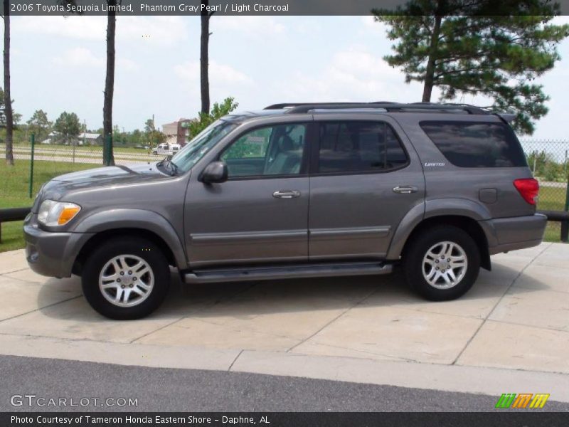 Phantom Gray Pearl / Light Charcoal 2006 Toyota Sequoia Limited