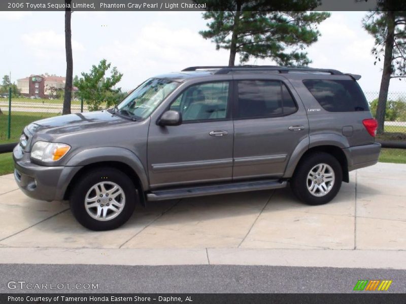 Phantom Gray Pearl / Light Charcoal 2006 Toyota Sequoia Limited