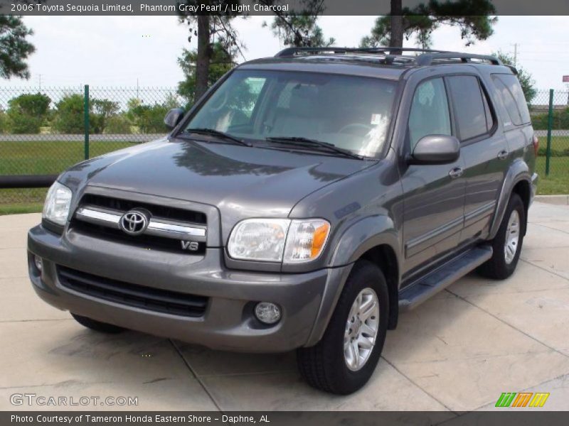 Phantom Gray Pearl / Light Charcoal 2006 Toyota Sequoia Limited