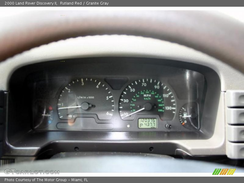 Rutland Red / Granite Gray 2000 Land Rover Discovery II