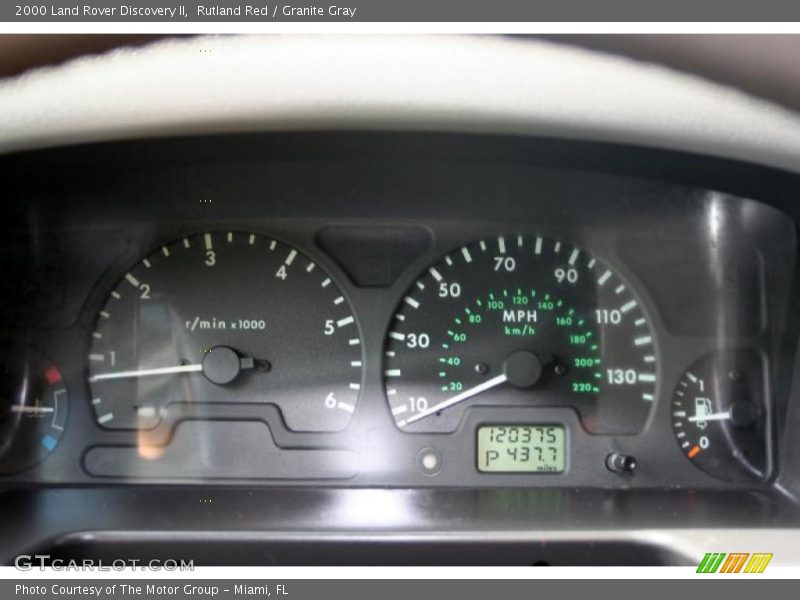Rutland Red / Granite Gray 2000 Land Rover Discovery II