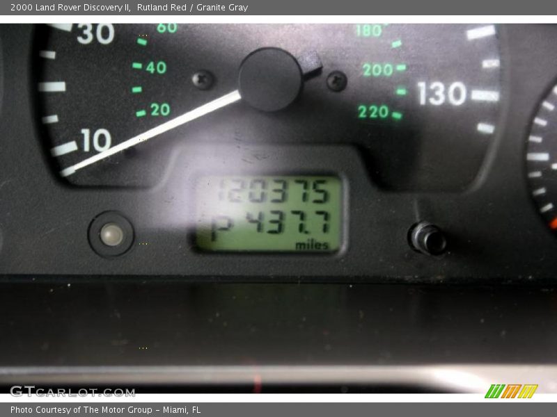 Rutland Red / Granite Gray 2000 Land Rover Discovery II