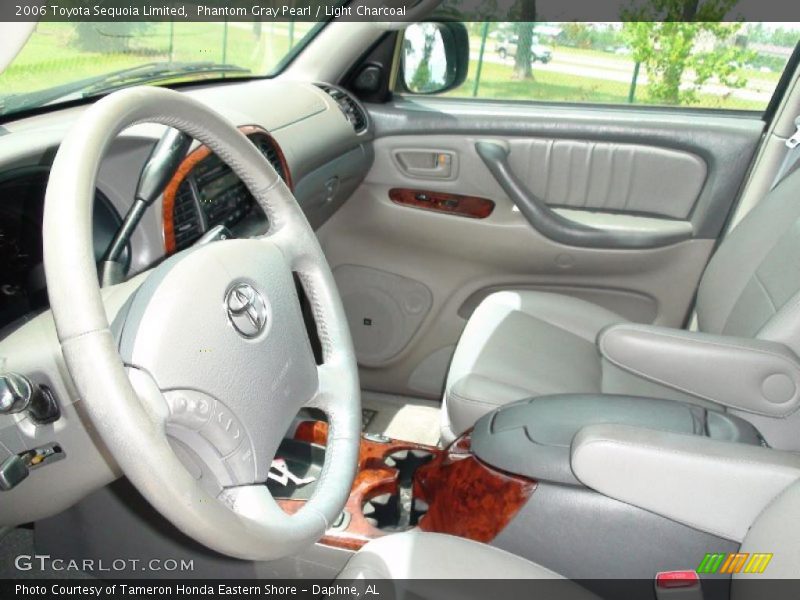Phantom Gray Pearl / Light Charcoal 2006 Toyota Sequoia Limited