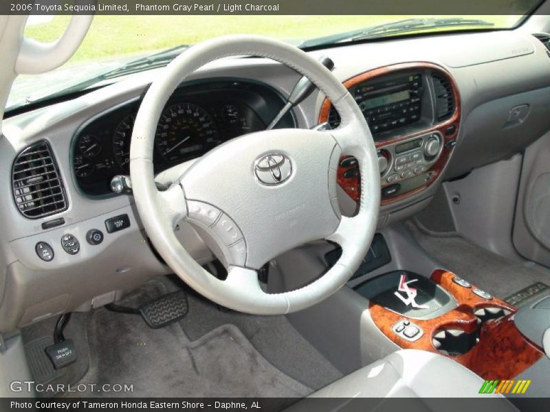 Phantom Gray Pearl / Light Charcoal 2006 Toyota Sequoia Limited