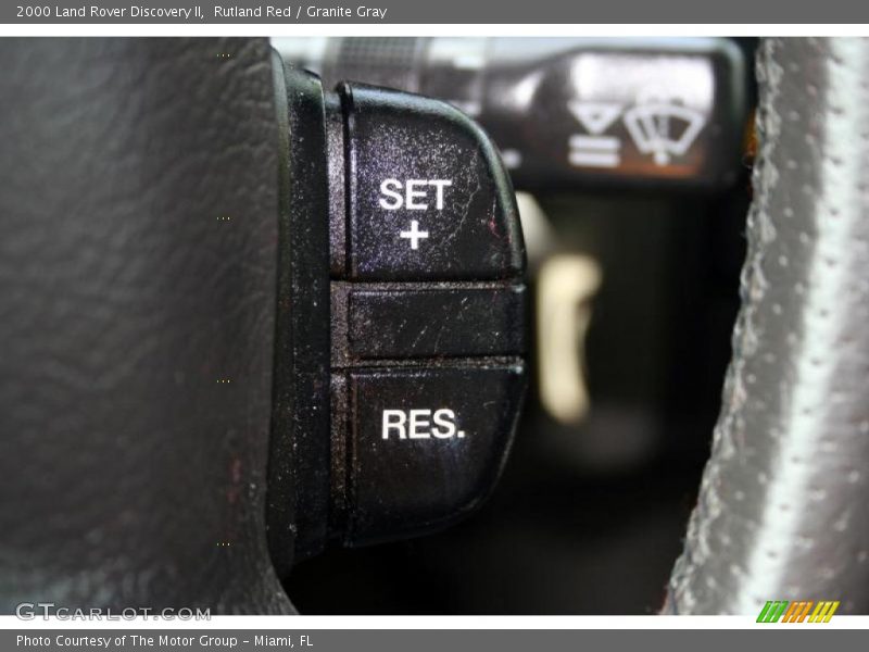 Rutland Red / Granite Gray 2000 Land Rover Discovery II