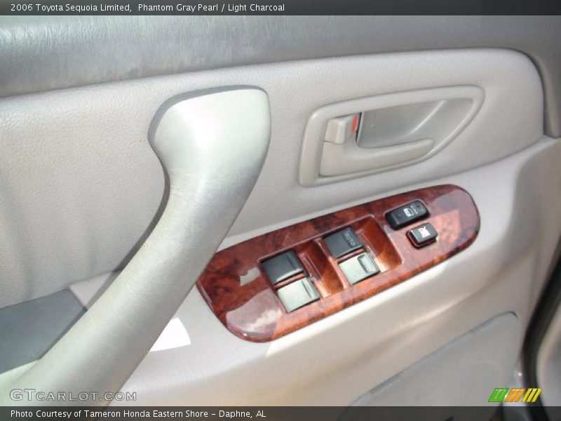 Phantom Gray Pearl / Light Charcoal 2006 Toyota Sequoia Limited