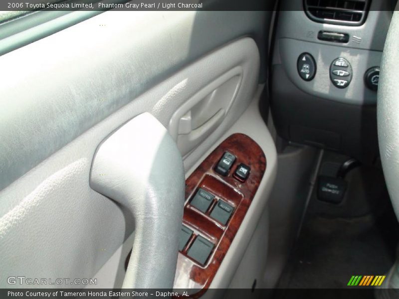 Phantom Gray Pearl / Light Charcoal 2006 Toyota Sequoia Limited