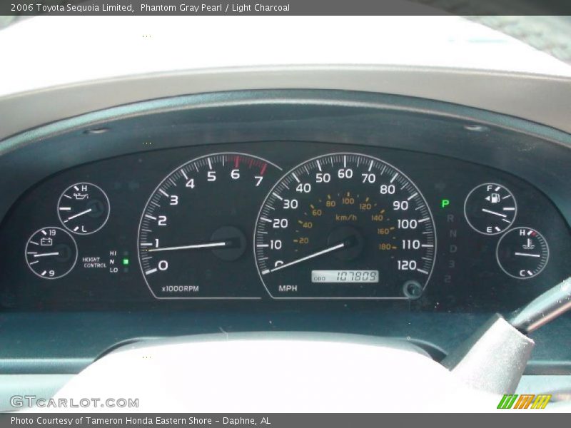 Phantom Gray Pearl / Light Charcoal 2006 Toyota Sequoia Limited