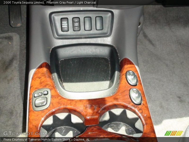 Phantom Gray Pearl / Light Charcoal 2006 Toyota Sequoia Limited