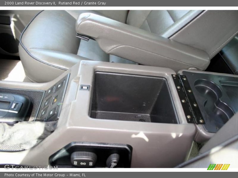 Rutland Red / Granite Gray 2000 Land Rover Discovery II