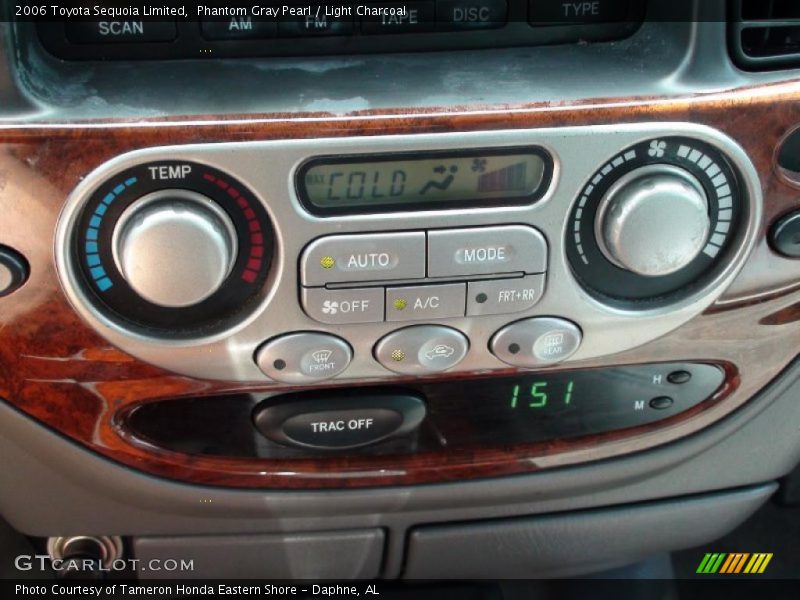 Phantom Gray Pearl / Light Charcoal 2006 Toyota Sequoia Limited