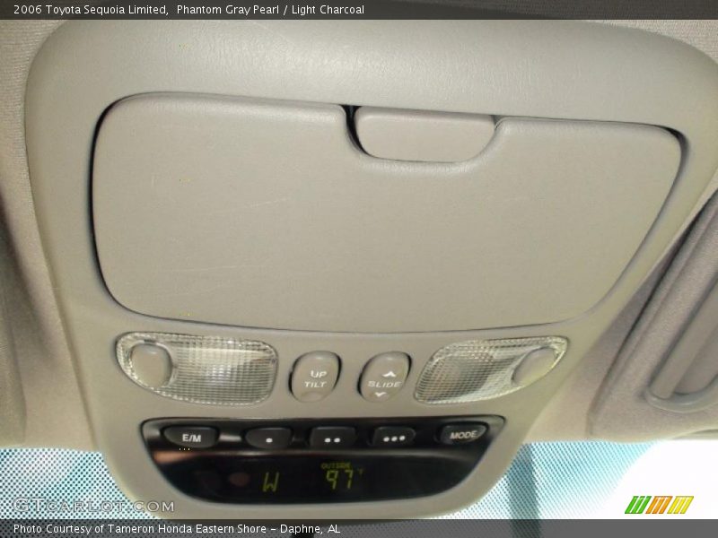Phantom Gray Pearl / Light Charcoal 2006 Toyota Sequoia Limited
