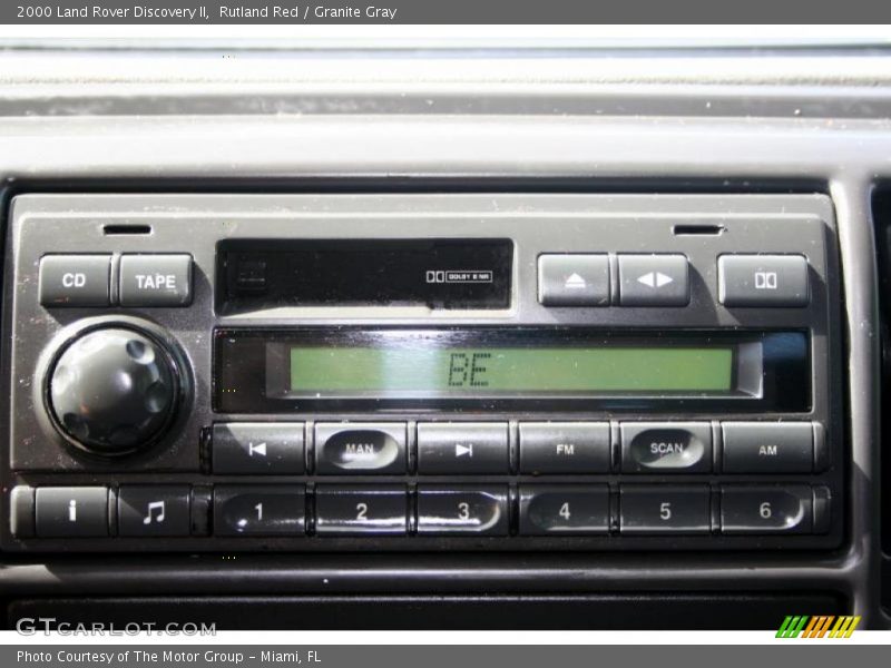 Rutland Red / Granite Gray 2000 Land Rover Discovery II