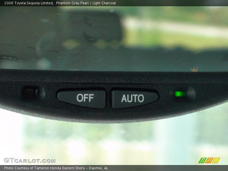Phantom Gray Pearl / Light Charcoal 2006 Toyota Sequoia Limited