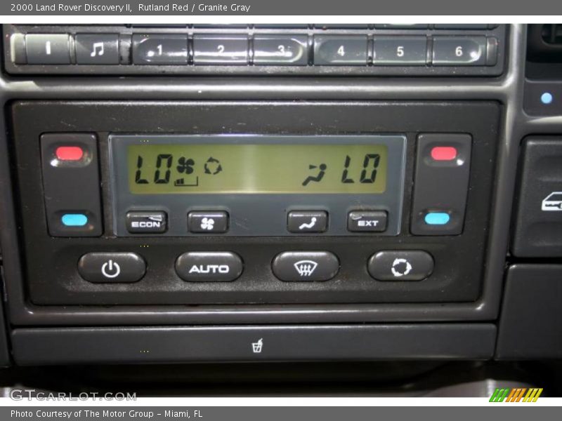 Rutland Red / Granite Gray 2000 Land Rover Discovery II