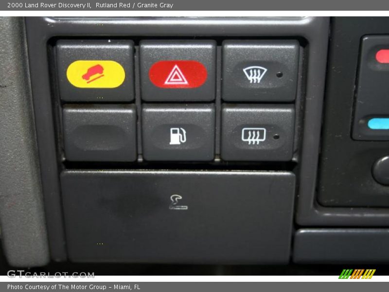 Rutland Red / Granite Gray 2000 Land Rover Discovery II