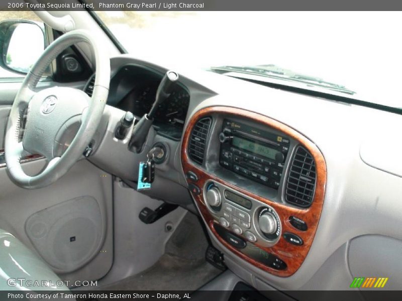 Phantom Gray Pearl / Light Charcoal 2006 Toyota Sequoia Limited