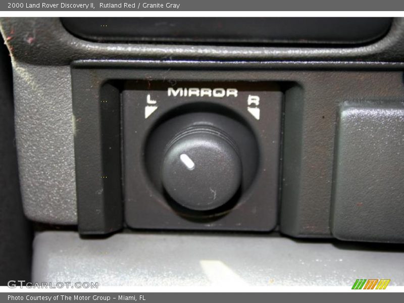 Rutland Red / Granite Gray 2000 Land Rover Discovery II