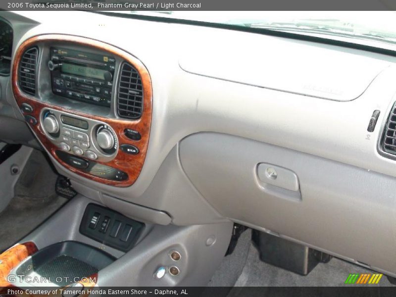 Phantom Gray Pearl / Light Charcoal 2006 Toyota Sequoia Limited