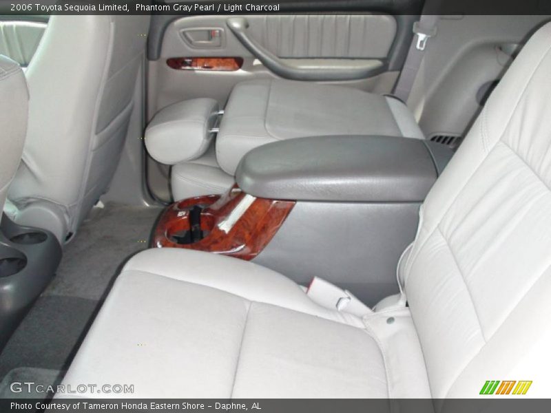 Phantom Gray Pearl / Light Charcoal 2006 Toyota Sequoia Limited