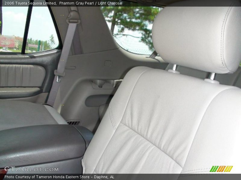 Phantom Gray Pearl / Light Charcoal 2006 Toyota Sequoia Limited
