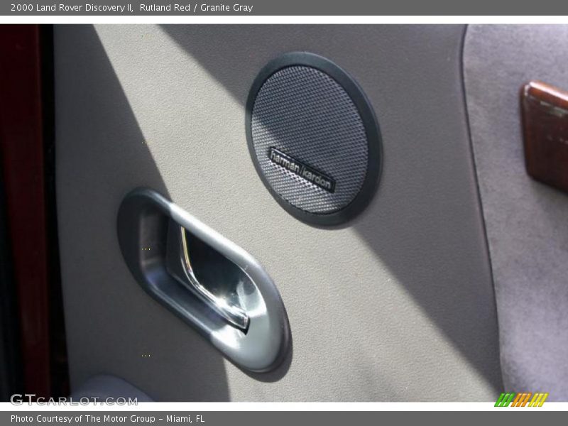 Rutland Red / Granite Gray 2000 Land Rover Discovery II