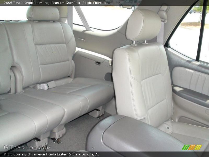 Phantom Gray Pearl / Light Charcoal 2006 Toyota Sequoia Limited