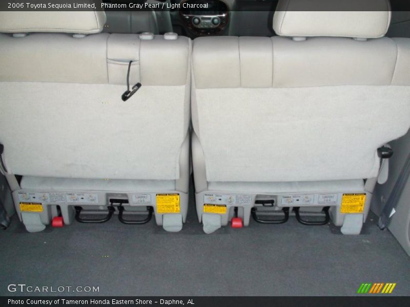 Phantom Gray Pearl / Light Charcoal 2006 Toyota Sequoia Limited