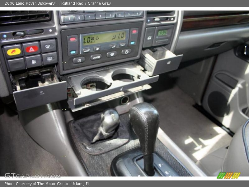 Rutland Red / Granite Gray 2000 Land Rover Discovery II