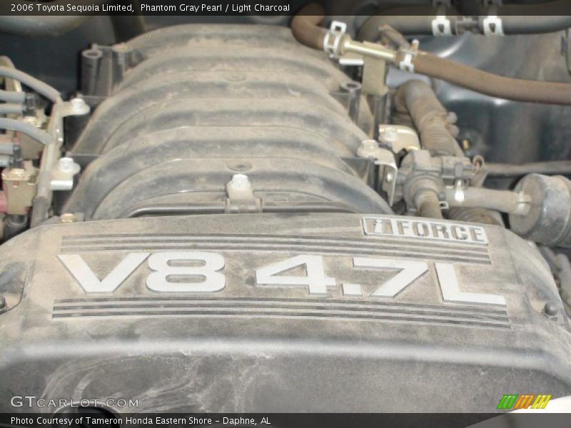 Phantom Gray Pearl / Light Charcoal 2006 Toyota Sequoia Limited