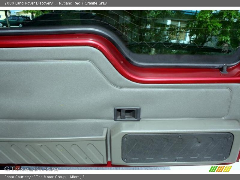 Rutland Red / Granite Gray 2000 Land Rover Discovery II