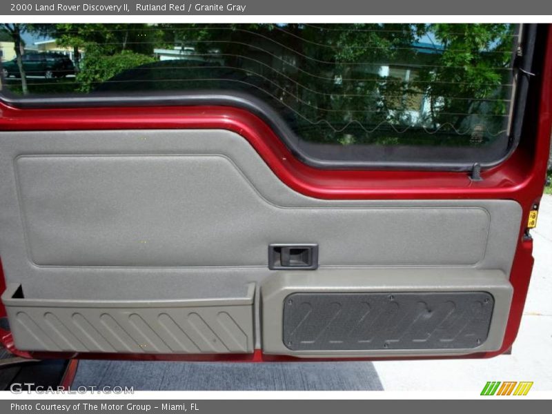 Rutland Red / Granite Gray 2000 Land Rover Discovery II