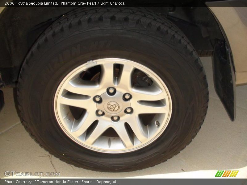 Phantom Gray Pearl / Light Charcoal 2006 Toyota Sequoia Limited