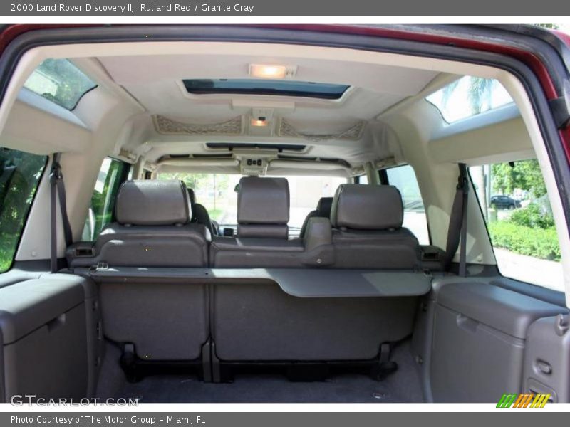 Rutland Red / Granite Gray 2000 Land Rover Discovery II