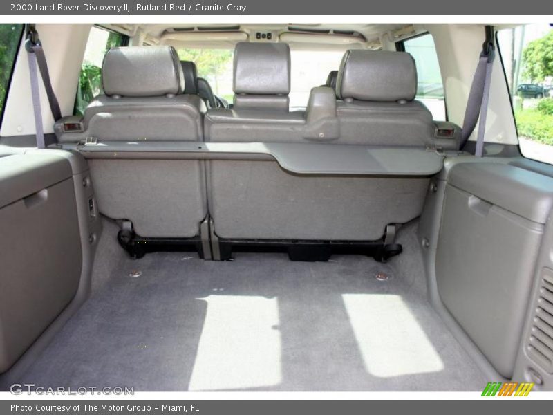 Rutland Red / Granite Gray 2000 Land Rover Discovery II