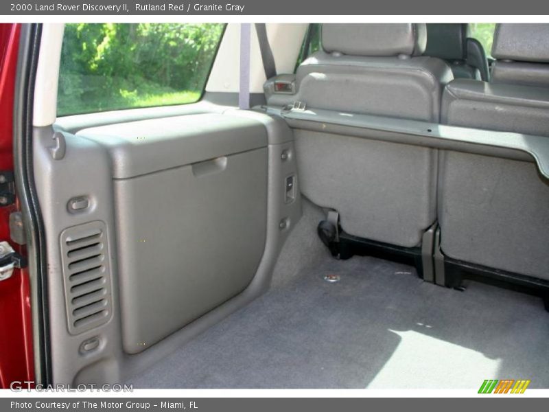 Rutland Red / Granite Gray 2000 Land Rover Discovery II