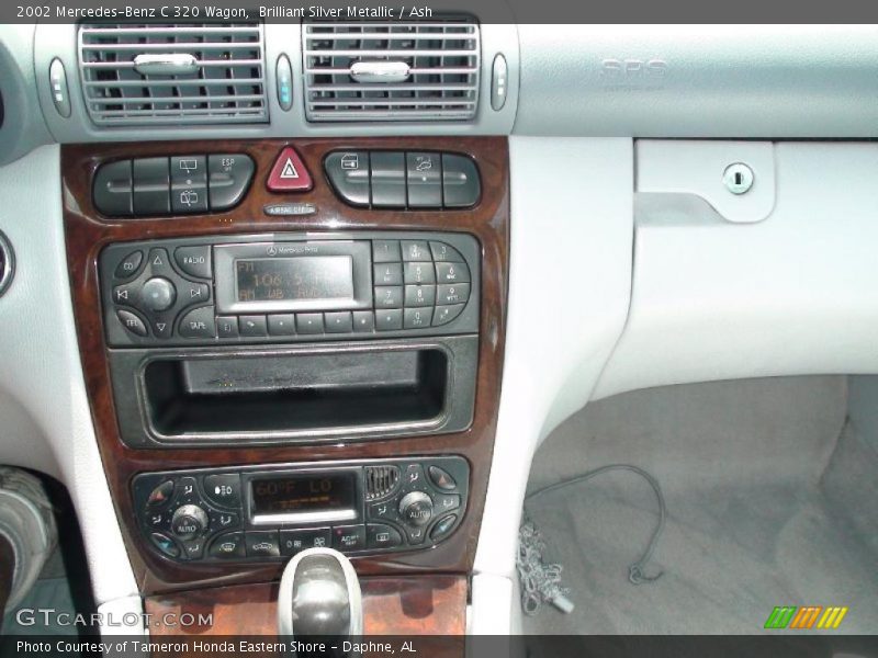 Brilliant Silver Metallic / Ash 2002 Mercedes-Benz C 320 Wagon