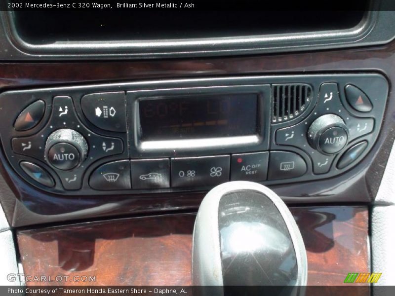 Brilliant Silver Metallic / Ash 2002 Mercedes-Benz C 320 Wagon