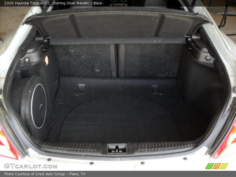 Sterling Silver Metallic / Black 2006 Hyundai Tiburon GT