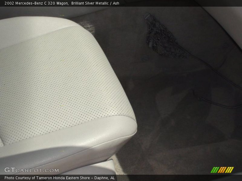 Brilliant Silver Metallic / Ash 2002 Mercedes-Benz C 320 Wagon