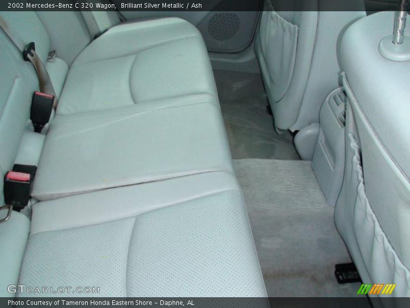 Brilliant Silver Metallic / Ash 2002 Mercedes-Benz C 320 Wagon