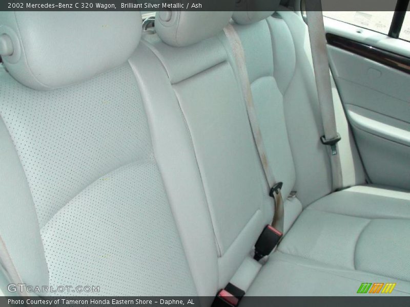 Brilliant Silver Metallic / Ash 2002 Mercedes-Benz C 320 Wagon