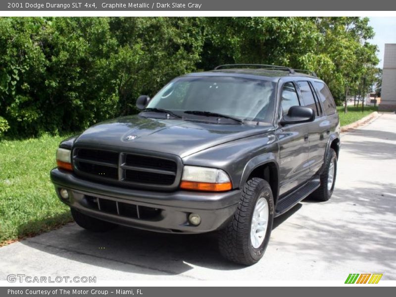 Graphite Metallic / Dark Slate Gray 2001 Dodge Durango SLT 4x4