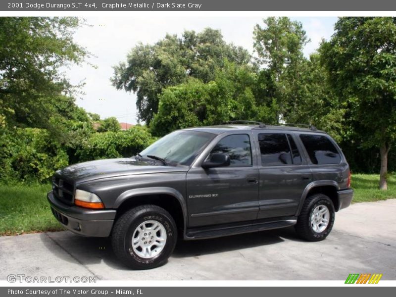 Graphite Metallic / Dark Slate Gray 2001 Dodge Durango SLT 4x4